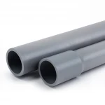 انابيب UPVC الوطنى ضغط 16 بار  قطر خارجي 90 مم سمك 6.70 مم لون رمادي