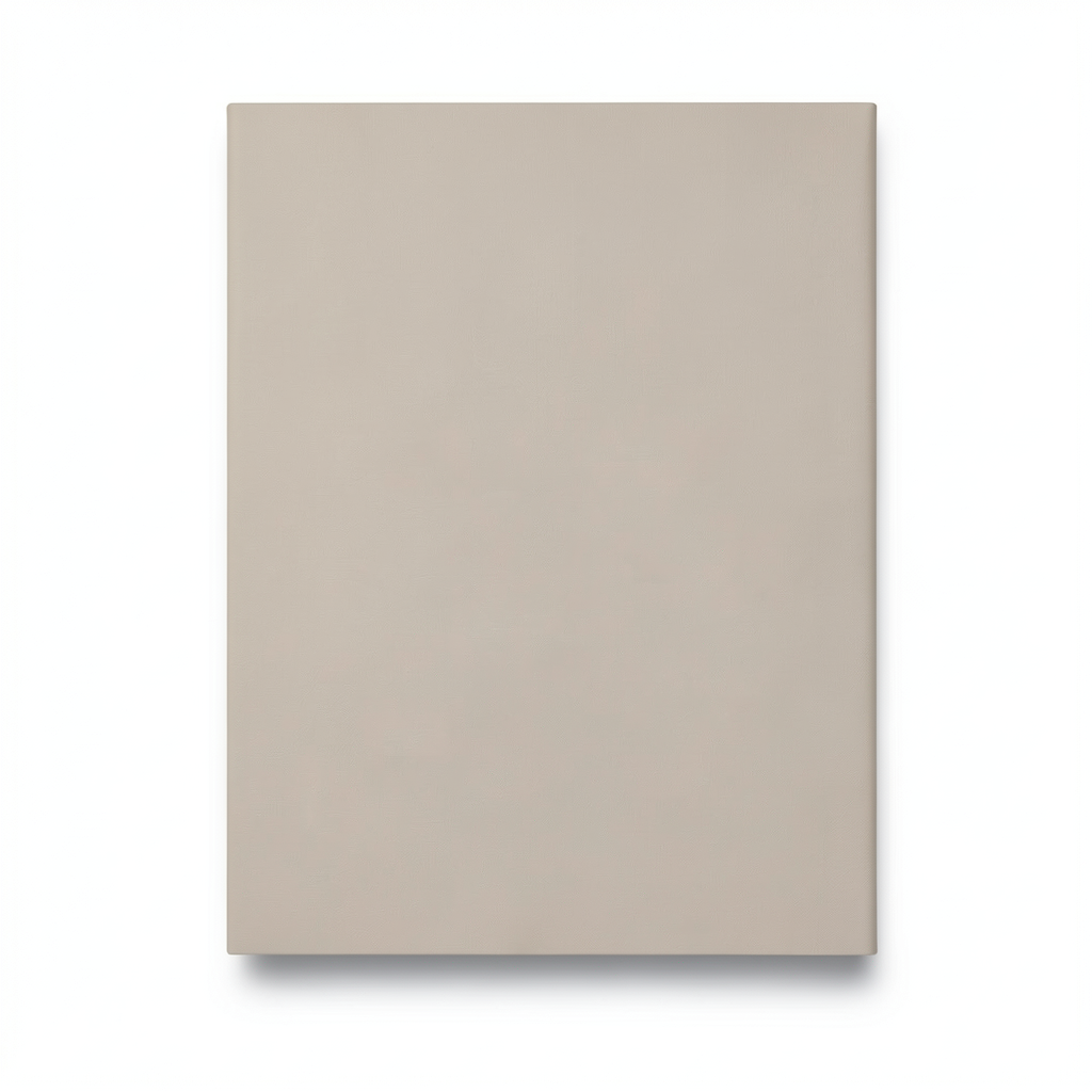Plain Wallpaper Light Brown 10m x 0.70m, Model Z76015