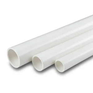 أنابيب UPVC مقاس 4 إنش سمك 3.5 مم SDR 32.5 لون أبيض