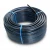 HDPE Plastic Coil Pipe  Nominal Pressure 3.2 Bar [PE 100] OD 160 mm  SDR 41  Color Black with Blue Stripes | Almona Factory
