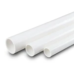 أنبوب UPVC مقاس 1 إنش سمك 1.52 مم SDR 26 أبيض