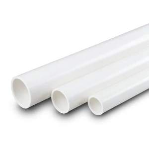 أنبوب UPVC مقاس 1 إنش سمك 1.52 مم SDR 26 أبيض