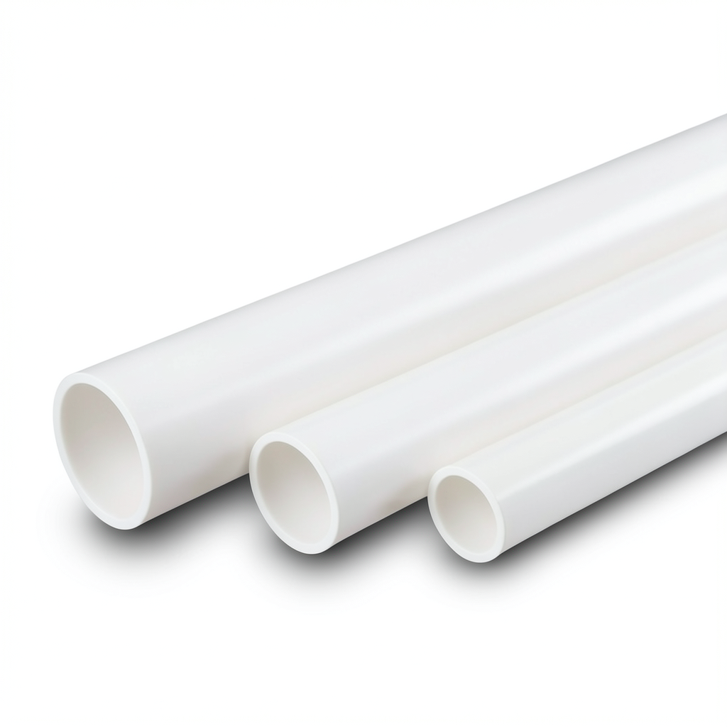 أنبوب UPVC مقاس 1 إنش سمك 1.52 مم SDR 26 أبيض