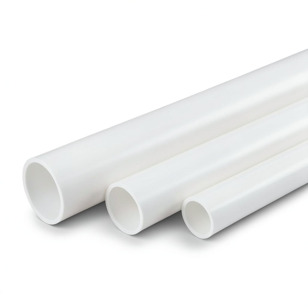 UPVC Pipe 1.62 mm Thickness SDR 26 42.16mm Diameter White