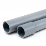 انابيب UPVC الوطنى ضغط 16 بار  قطر خارجي 140 مم سمك 10.40 مم لون رمادي