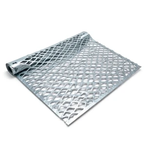 Galvanized Steel Expanded Metal Mesh Thickness 1.7 mm Width 1.22 m Length 6 m | Bait Al Tatawor