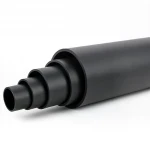 HDPE Pipe  Nominal Pressure 3.2 Bar [PE 100] OD 355 mm  SDR 41  Color Black | Almona Factory