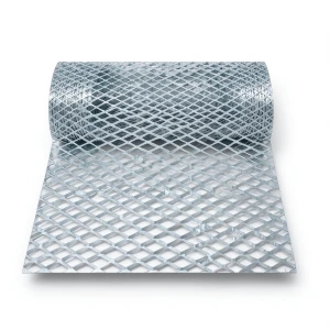 Galvanized Steel Expanded Metal Mesh Thickness 1.5 mm Width 1.22 m Length 3 m