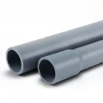 انابيب UPVC الوطنى ضغط 16 بار  قطر خارجي 180 مم سمك 13.40 مم لون رمادي