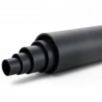 HDPE Polyethylene Pipe  PN 3.2 Bar [PE 100] Outside Diameter 400 mm  SDR 41  Color Black | Almona Factory