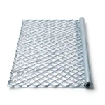 Galvanized Steel Expanded Metal Mesh Mazyoon Thickness 1.5 mm Width 1.22 m Length 4 m