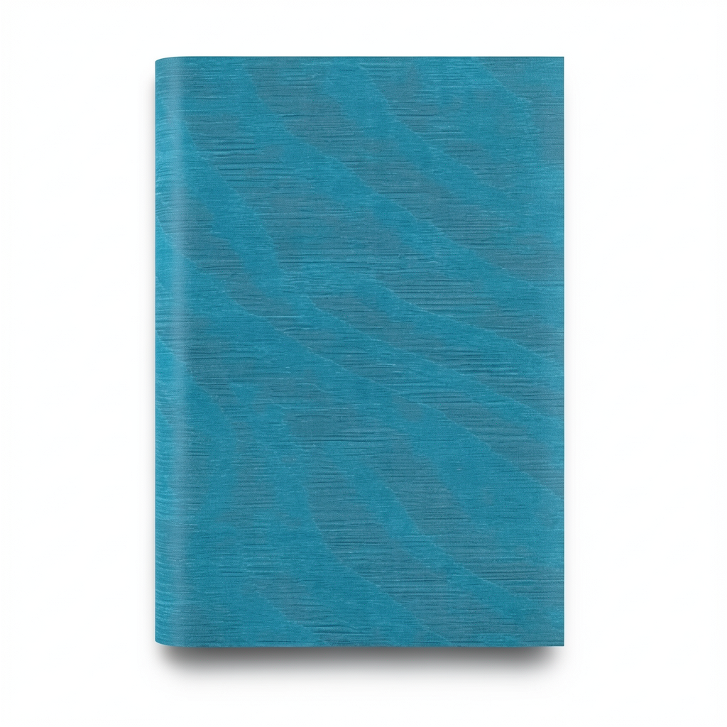 Italian Wallpaper Patterned Design Turquoise Color, Size 10mx0.70m, Model rc16084