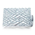 Galvanized Steel Expanded Metal Mesh Thickness 1.5 mm Width 1.22 M Length 5 M