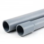 مواسير UPVC الوطني  ضغط 6 بار  قطر خارجي 75 مم سمك 2.20 مم لون رمادي