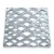 Galvanized Steel Expanded Metal Mesh Thickness 1.8 mm Width 1.22 M Length 1 M - Image 1