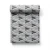 ورق جدراي هندسي لون رمادي 10 م × 0.70 م، موديل Z76006 - Image 1
