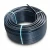 HDPE Plastic Coil Pipe  Nominal Pressure 3.2 Bar [PE 100] OD 160 mm  SDR 41  Color Black with Blue Stripes | Almona Factory