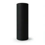 Plain Wallpaper Black Color 10m x 0.70m, Model Z76008