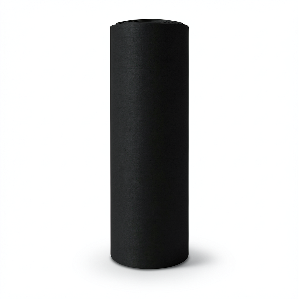 Plain Wallpaper Black Color 10m x 0.70m, Model Z76008