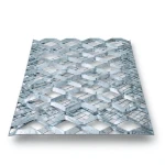 Galvanized Steel Expanded Metal Mesh Thickness 1.5 mm Width 1.22 M Length 5 M