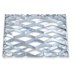 Galvanized Steel Expanded Metal Mesh Thickness 1.5 mm Width 1.22 m Length 6 m
