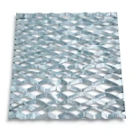 Galvanized Steel Expanded Metal Mesh Thickness 1.8 mm Width 1.22 m Length 2 m