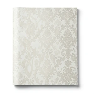 Italian Wallpaper Patterned Design 10m x 0.70m Light Beige
