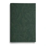 ورق حائط ايطالي تصميم نقشات مقاس 10 م×1.06م، لون اخضر داكن، موديل 81868