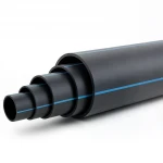 مواسير HDPE ضغط  3.2 بار [PE 100] قطر خارجي 315 مم  SDR 41  لون اسود | مصنع المنى