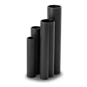 مواسير HDPE SDR 11 قطر خارجي 280 مم سمك 25.4 مم لون أسود