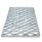 Galvanized Steel Expanded Metal Mesh Thickness 1.5 mm Width 1.22 m Length 6 m