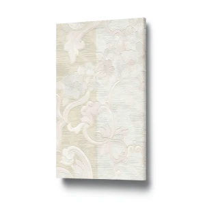 Classic Wallpaper Length 10m, Width 0.70m, Light Beige Color, Model rc16077