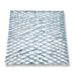 Galvanized Steel Expanded Metal Mesh Thickness 1.8 mm Width 1.22 m Length 3 m