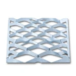 Galvanized Steel Expanded Metal Mesh Thickness 1.8 mm Width 1.22 m Length 4 m