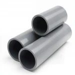 UPVC Pipe Aqtar Najd Class 2  Outside Diameter 160 mm Thickness 3.2 mm Gray Color