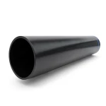 مواسير HDPE نسبة الأبعاد القياسية 11 قطر خارجي 400 مم سمك 36.3 مم لون أسود