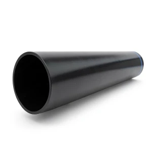 مواسير HDPE نسبة الأبعاد القياسية 11 قطر خارجي 400 مم سمك 36.3 مم لون أسود