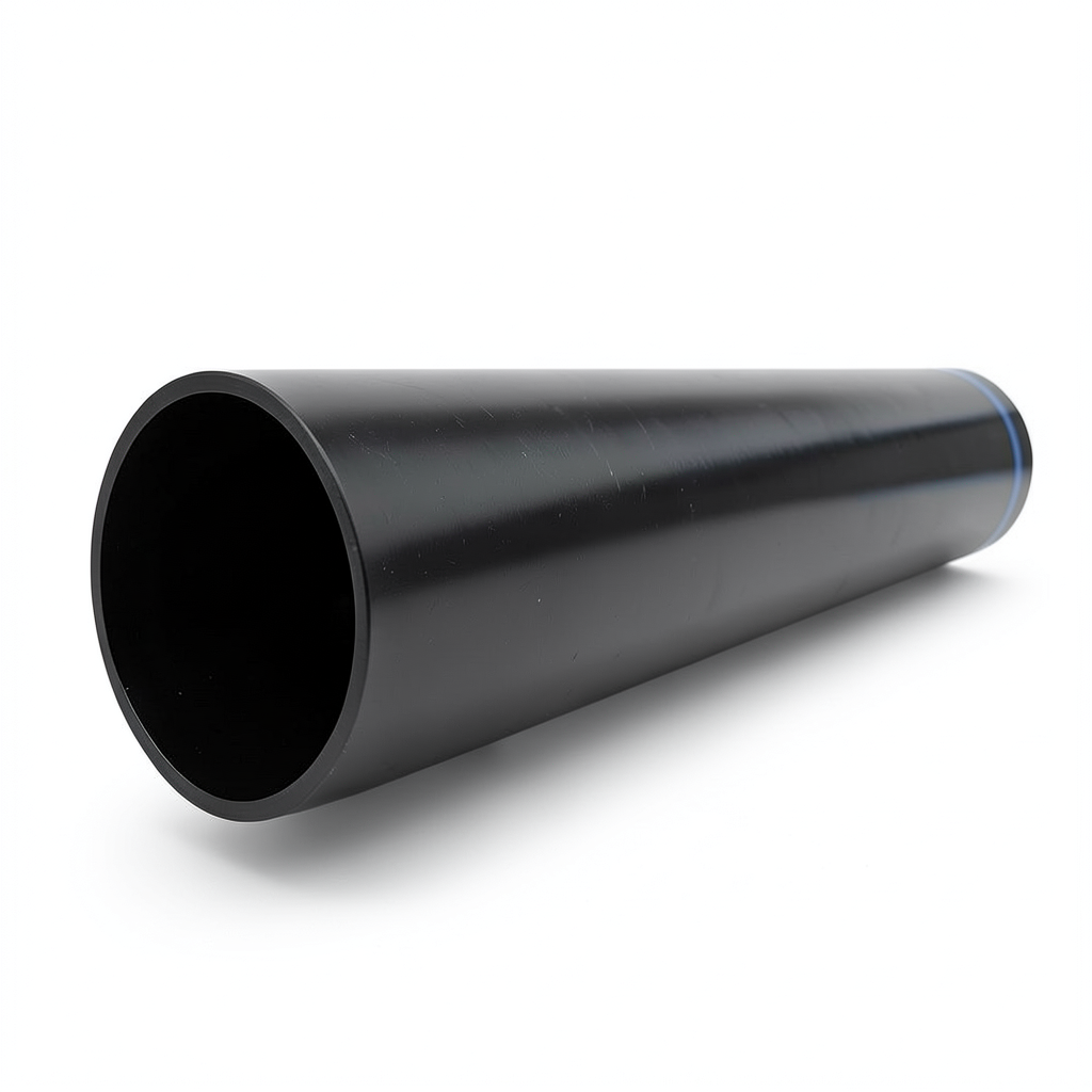 HDPE Pipes SDR 11 Outside Diameter 400 mm Thickness 36.3 mm Black