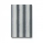 Italian Wallpaper Gray Color Striped Design, Size 10mx0.70m, Model RC18094
