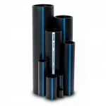 Sappco HDPE Pipe   PE 100  Size (OD) 40 mm Thickness 3 mm Black Color