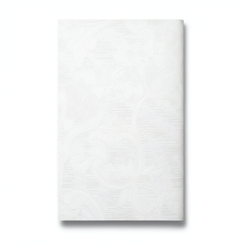 Classic Wallpaper Length 10m, Width 0.70m, Off White Color, Model rc16061