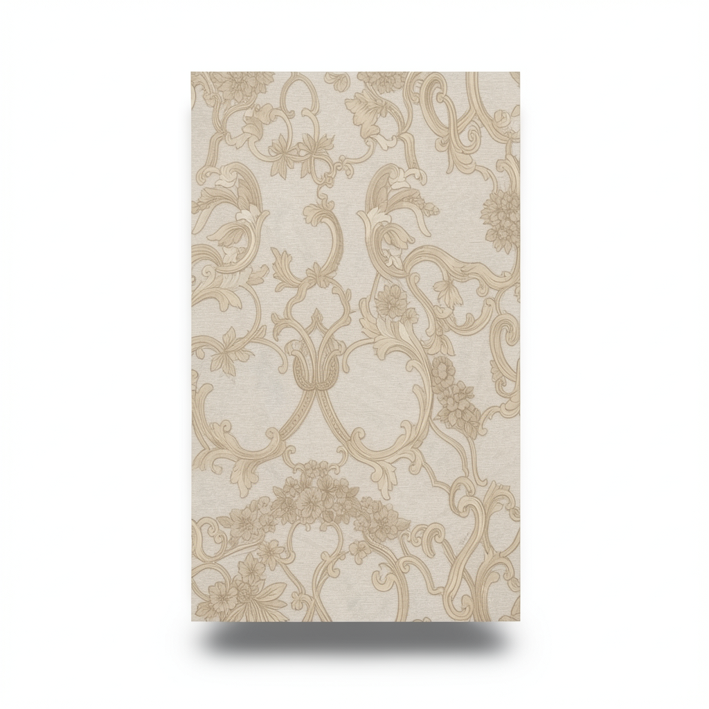 Classic Wallpaper Length 10m Width 0.70m Beige Color Model rc16067