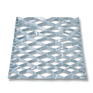Galvanized Steel Expanded Metal Mesh Thickness 1.8 mm Width 1.22 m Length 5 m