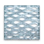 Galvanized Steel Expanded Metal Mesh Thickness 1.7 mm Width 1.22 m Length 1 m