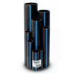 Sappco HDPE Pipe   PE 100  Size (OD) 63 mm Thickness 3 mm Black Color