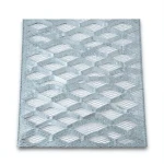 Galvanized Steel Expanded Metal Mesh Thickness 1.8 mm Width 1.22 m Length 7 m