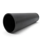 مواسير HDPE نسبة الأبعاد القياسية SDR 11 قطر خارجي 630 مم سمك 57.2 مم لون أسود