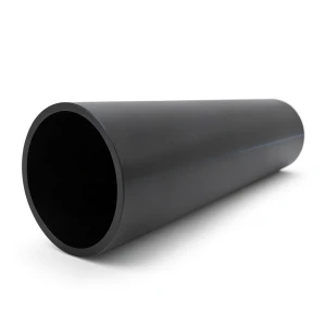 مواسير HDPE نسبة الأبعاد القياسية SDR 11 قطر خارجي 630 مم سمك 57.2 مم لون أسود