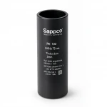 Sappco HDPE Pipe   PE 100  Size (OD) 75 mm Thickness 3 mm Black Color