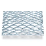 Galvanized Steel Expanded Metal Mesh Thickness 1.7 mm Width 1.22 m Length 3 m